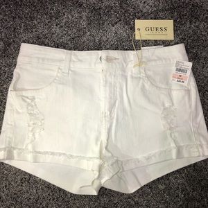 Brand new Guess Jean shorts-size 28